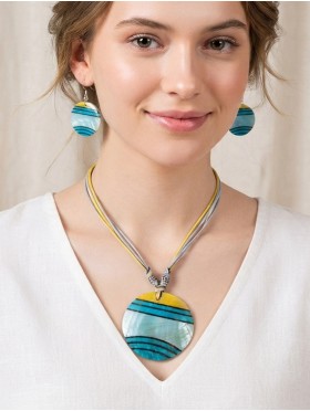 Fashion Necklace and Earrings Set